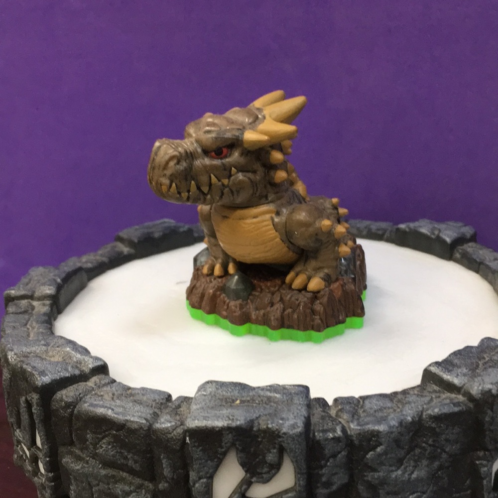 BASH Skylander figures